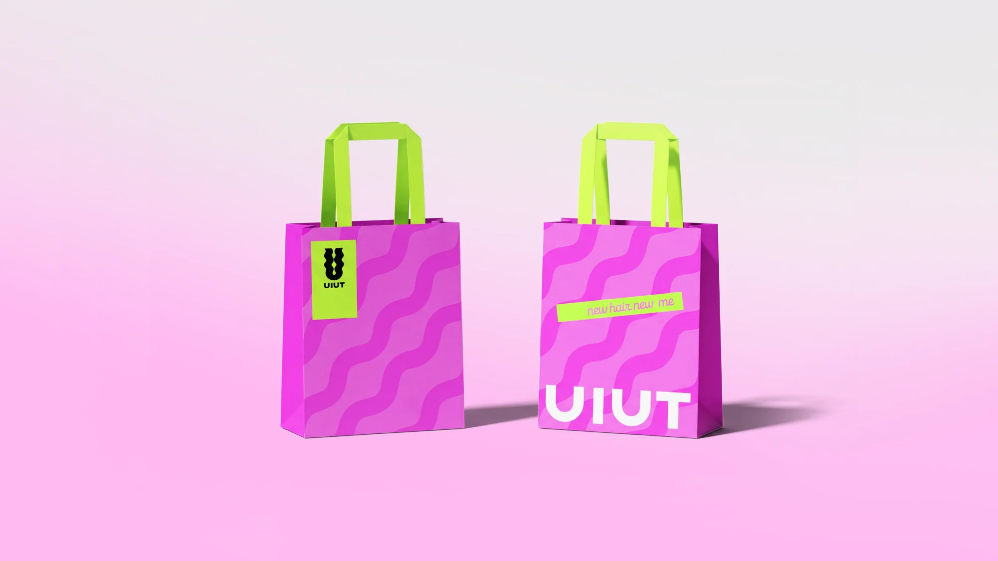UIUT Logo 在手提袋上的应用