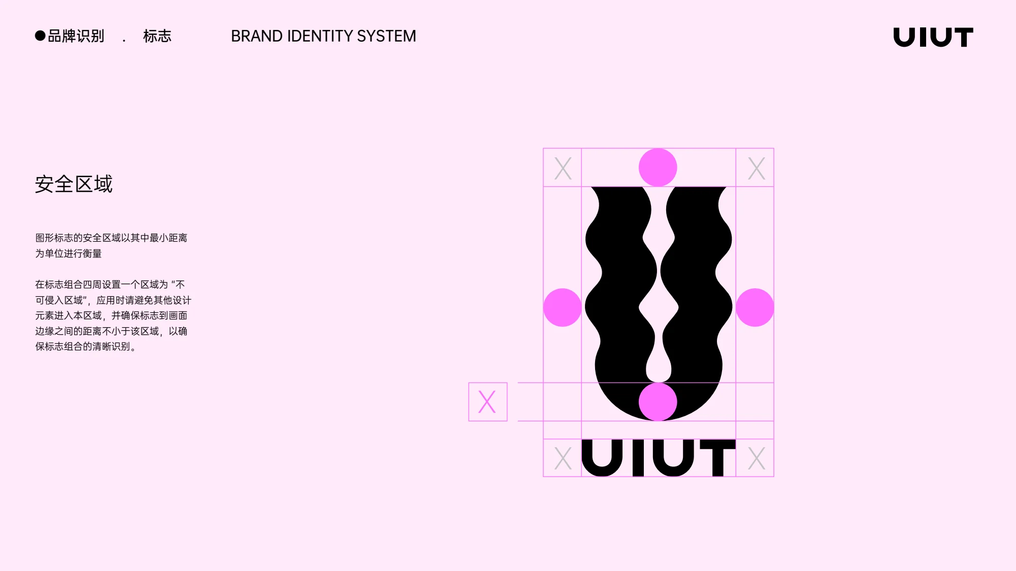 UIUT Logo 安全区域与留白规范